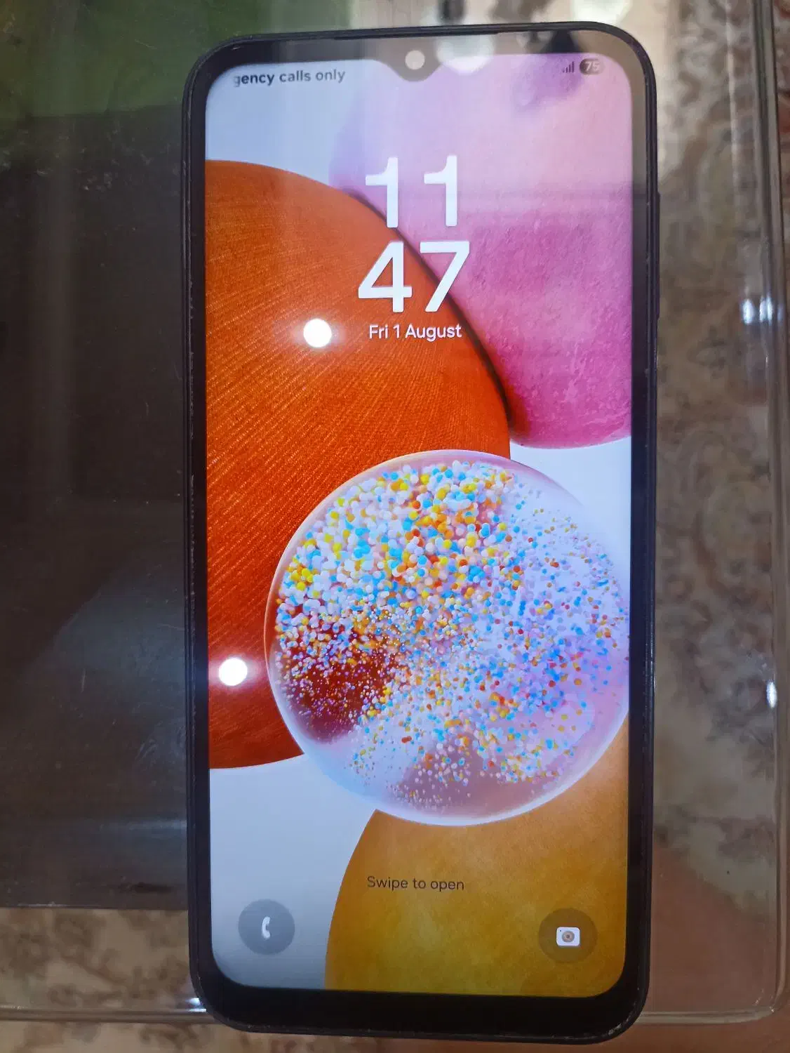 گوشی سامسونگ a14 رم 6 با ظ 128|موبایل|اندیشه, شهرک مریم|دیوار