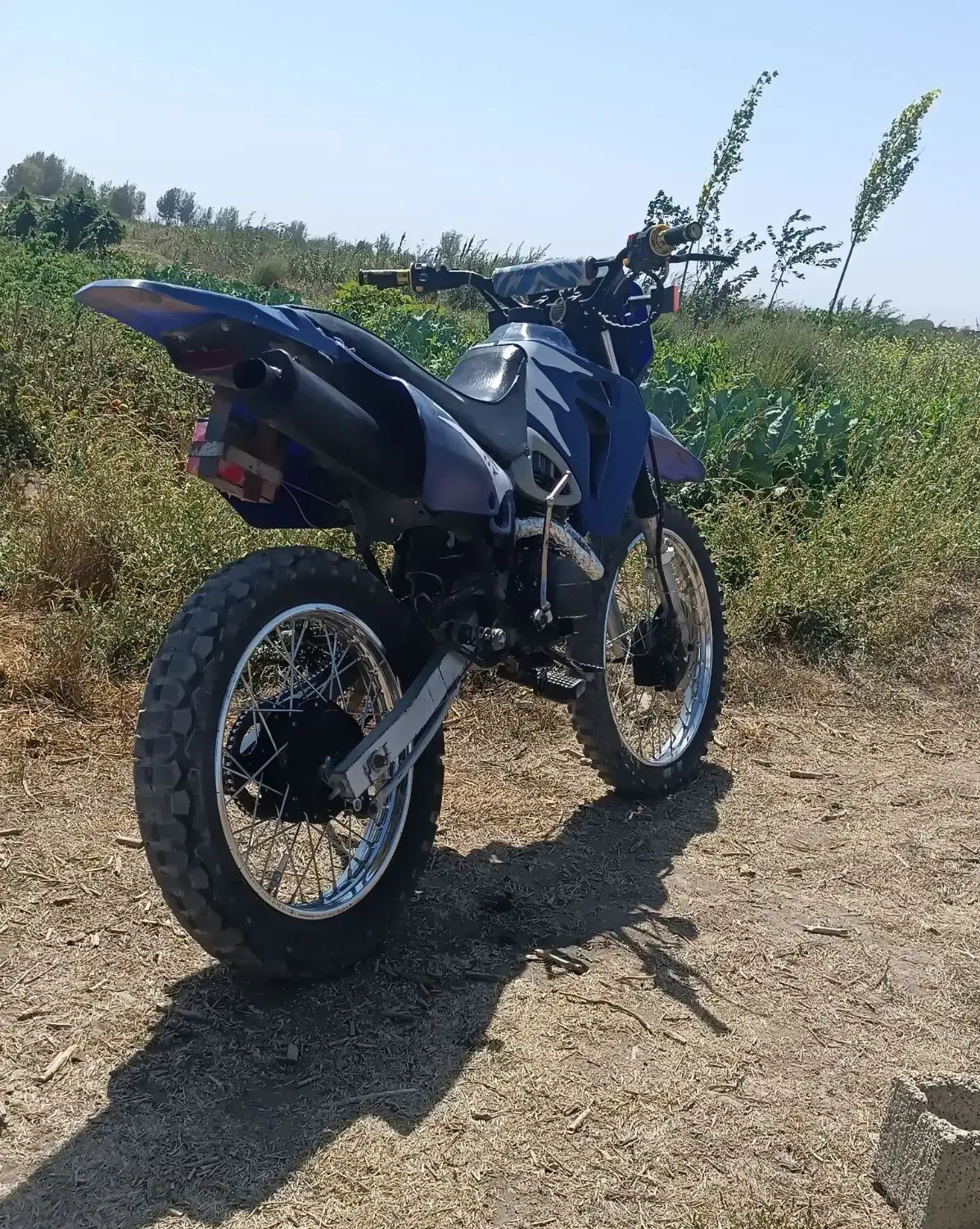 موتور تریل|موتورسیکلت|اردبیل, |دیوار