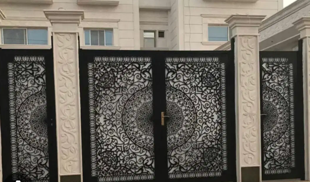 رنگ آمیزی درب حیاط|خدمات پیشه و مهارت|علی‌آباد کتول, |دیوار