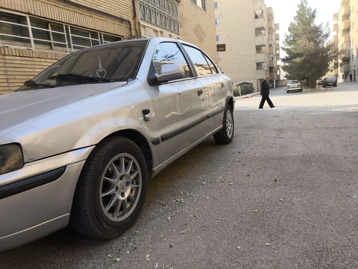 سمندمدل 83 بدون رنگ x7|خودرو سواری و وانت|اصفهان, حصه شمالی|دیوار