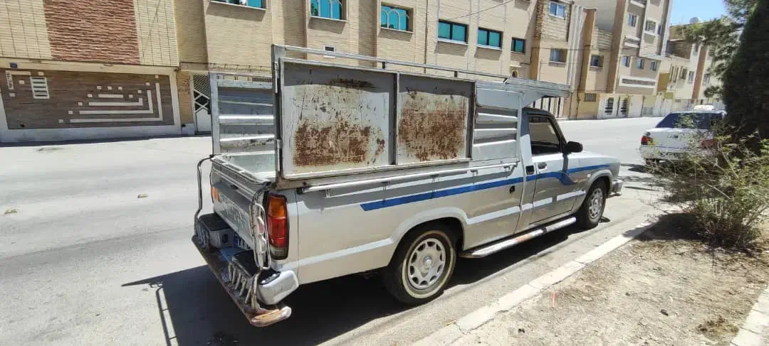 مزدا کارا موتور میتسوبشی تک کابین مدل ۹۸|خودرو سواری و وانت|شمیل, |دیوار