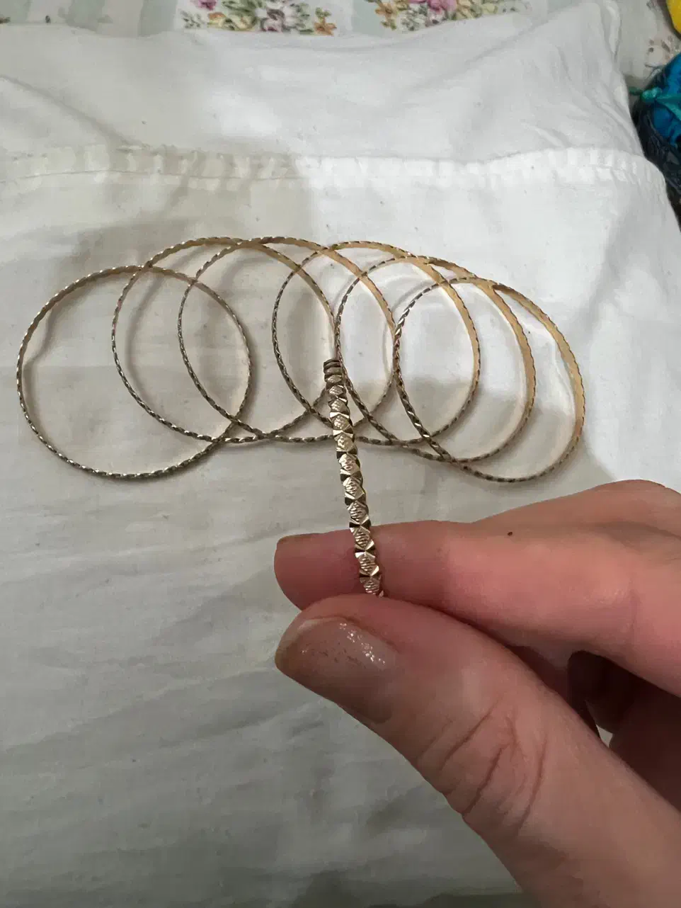 طلای بسیار شیک و نوی نو فقط با ۲٪|جواهرات|قزوین, |دیوار