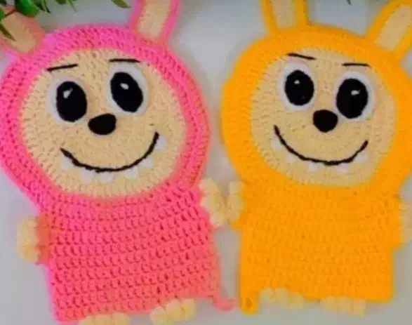 لیف های عروسکی خوشگل وجذاب|لوازم حمام|رشت, دیلمان|دیوار