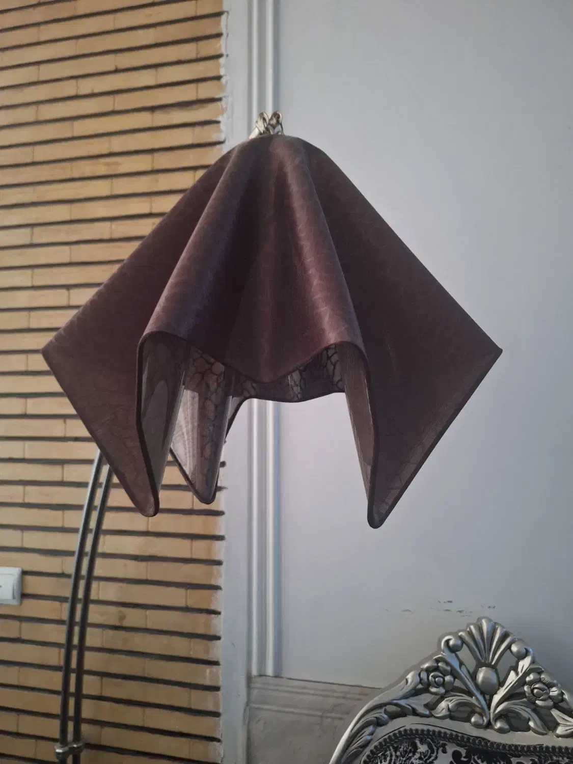 آباژور|چراغ خواب و آباژور|قم, زنبیل آباد|دیوار