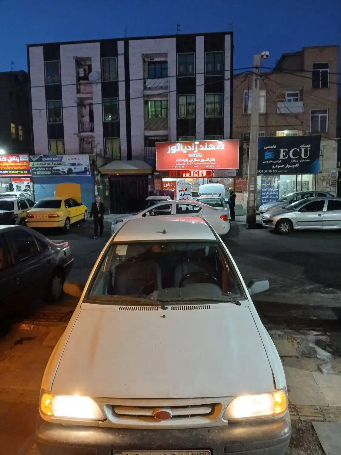 پراید 94 هیدرولیک|خودرو سواری و وانت|اندیشه, اندیشه فاز ۱|دیوار