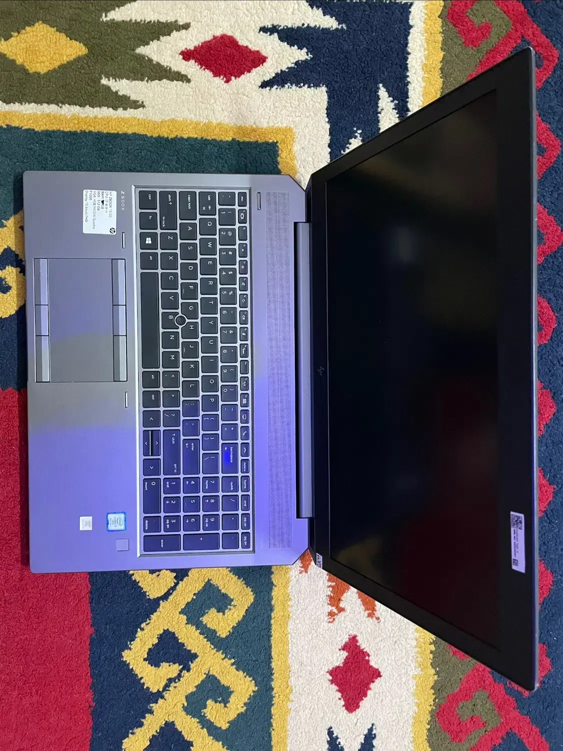 لپ تاپ HP قدرتمند و صنعتی|رایانه همراه|اصفهان, سپاهان‌شهر|دیوار