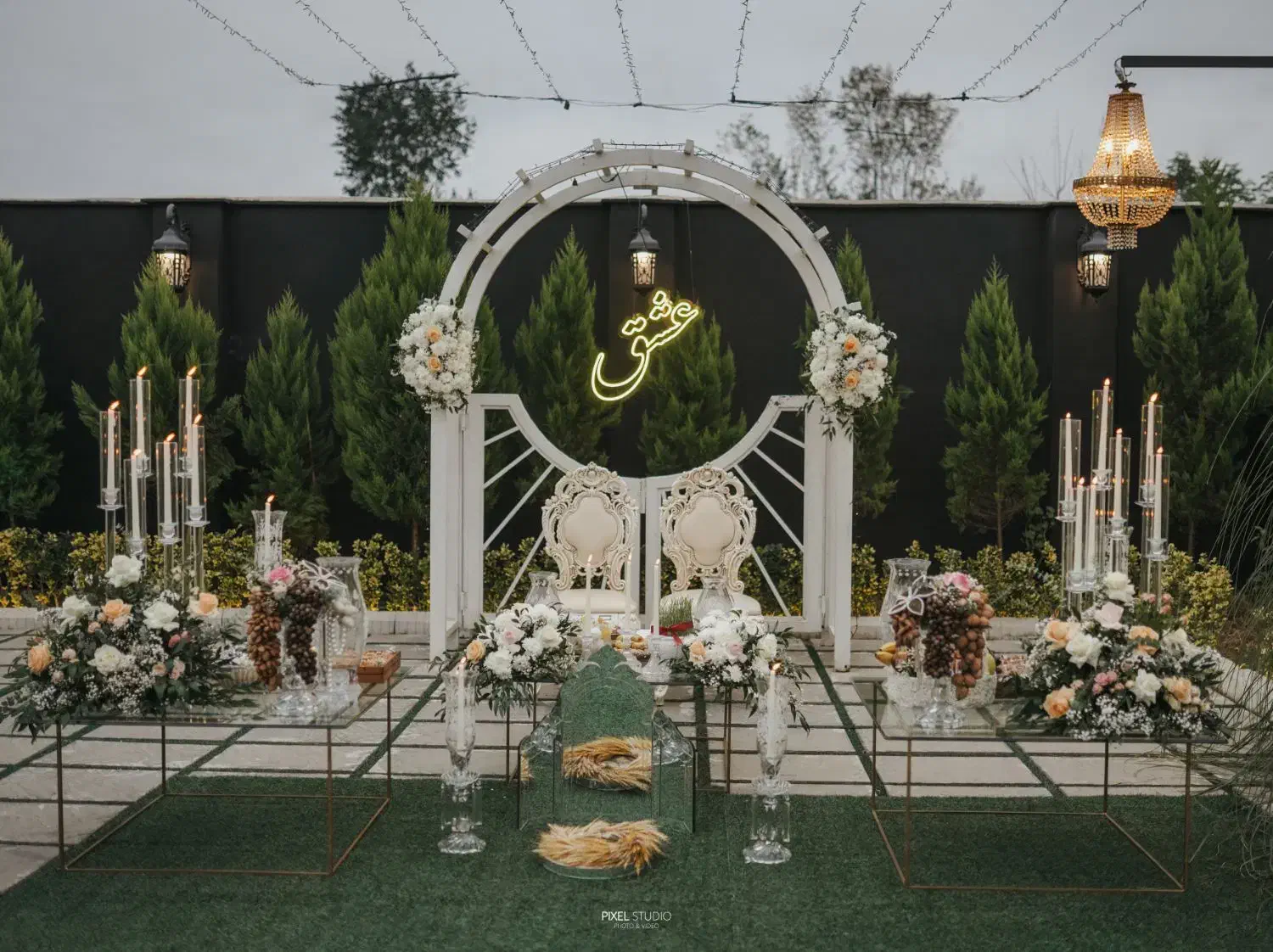 تالار سبک جدید شاهکار با ظرفیت ۱۳۰ نفر|خدمات پذیرایی، مراسم|رشت, احمد گوراب|دیوار