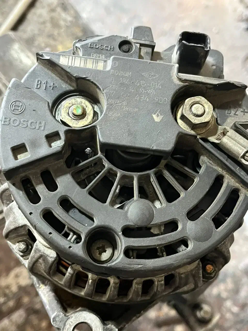 دینام و استارت استوک  انواع سواری و تراکتور|قطعات یدکی و لوازم جانبی|مرودشت, ابوذر شمالی‎|دیوار