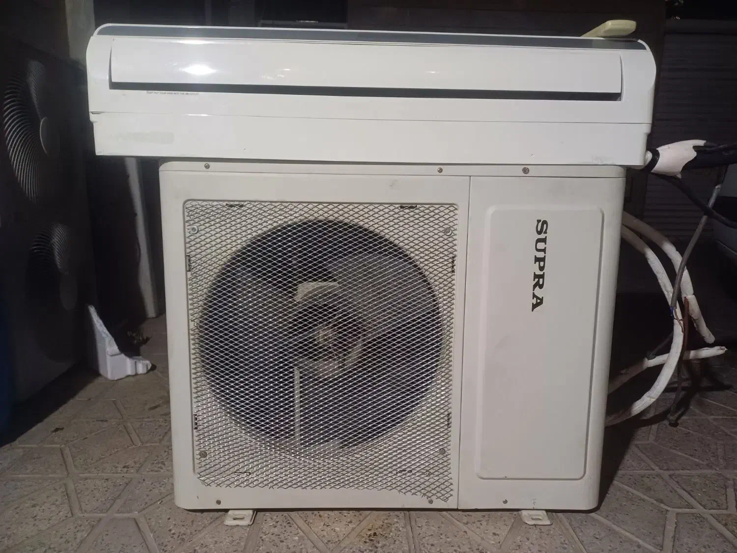 یک دستگاه کولر گازی بیست و چهار هزار سوپرا|کولر گازی و فنکوئل|بروجرد, |دیوار