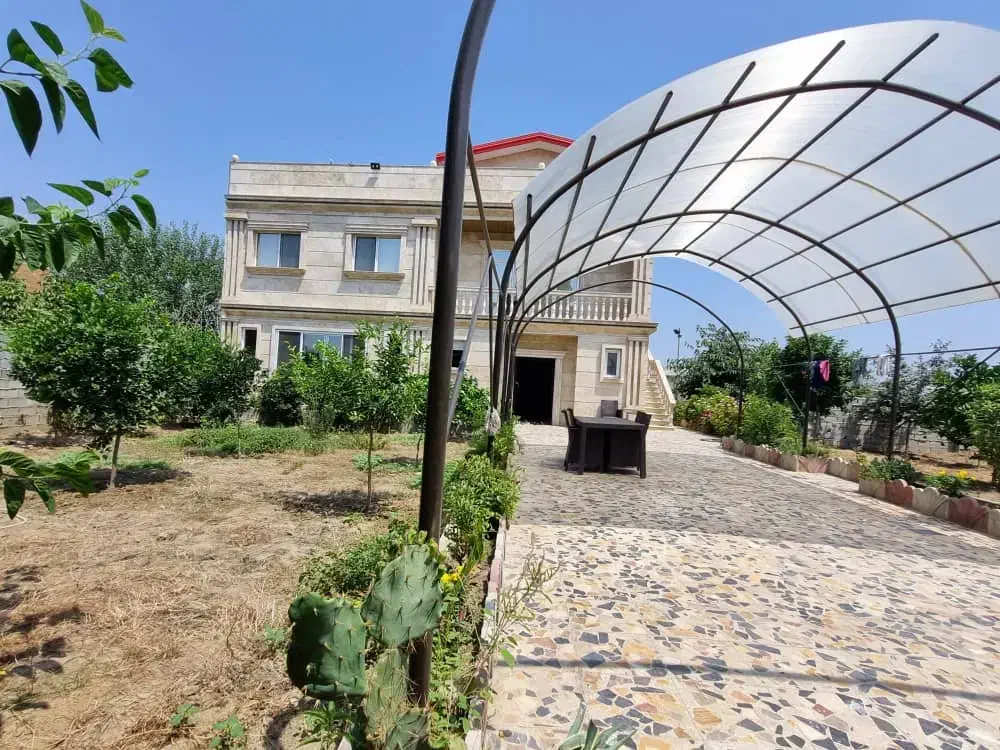 ویلا تمیز و نوساز با استخر آب گرم و سونا خشک|اجارهٔ کوتاهمدت ویلا و باغ|قائمشهر, |دیوار