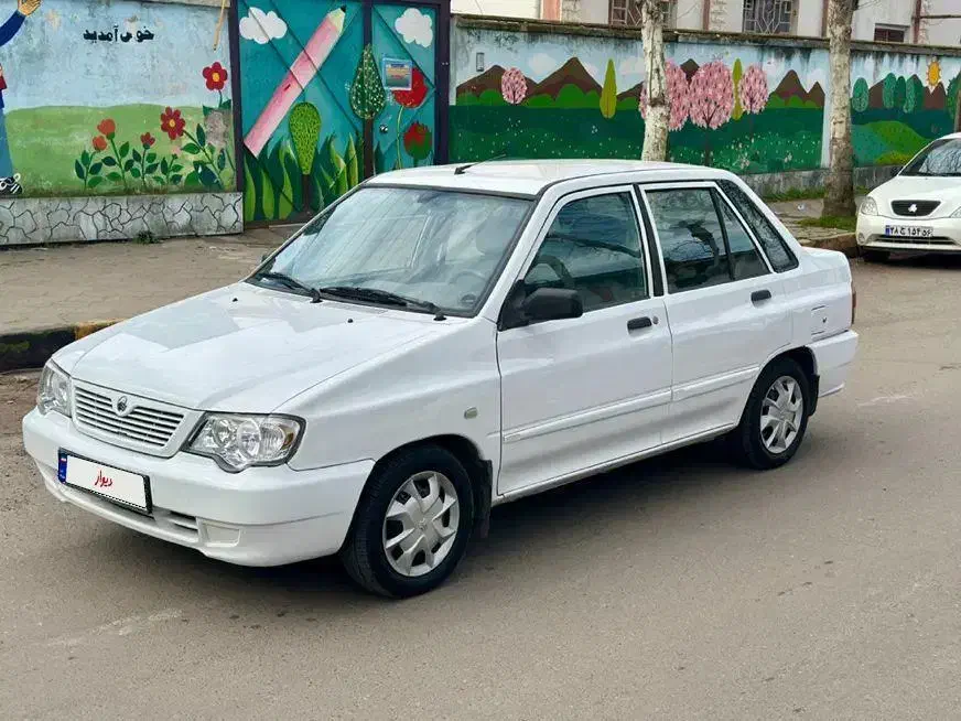 پراید۱۳۲ مدل۸۹ استثنایی|خودرو سواری و وانت|رشت, فلسطین|دیوار
