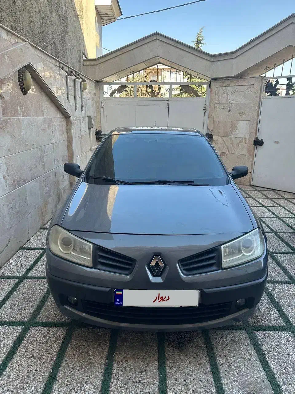 ماشین|خودرو سواری و وانت|اندیشه, اندیشه فاز ۳|دیوار