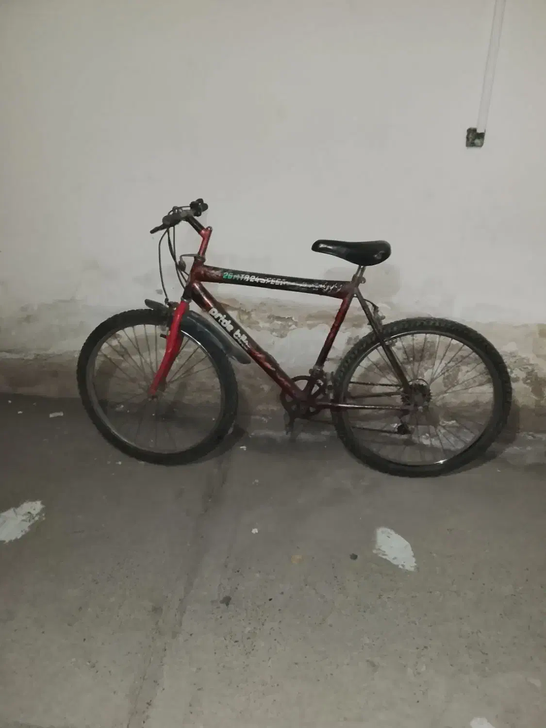 دوچرخه|دوچرخه، اسکیت، اسکوتر|خوی, |دیوار