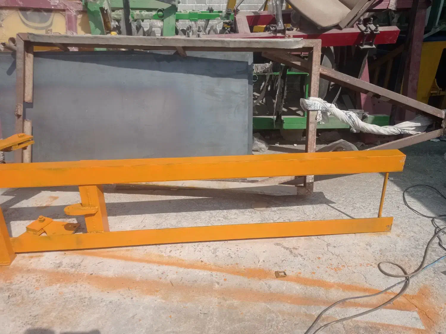 حراج بیل جلو و بیل عقب تراکتور صاف کن ادوات|حراج|ایرانشهر, |دیوار