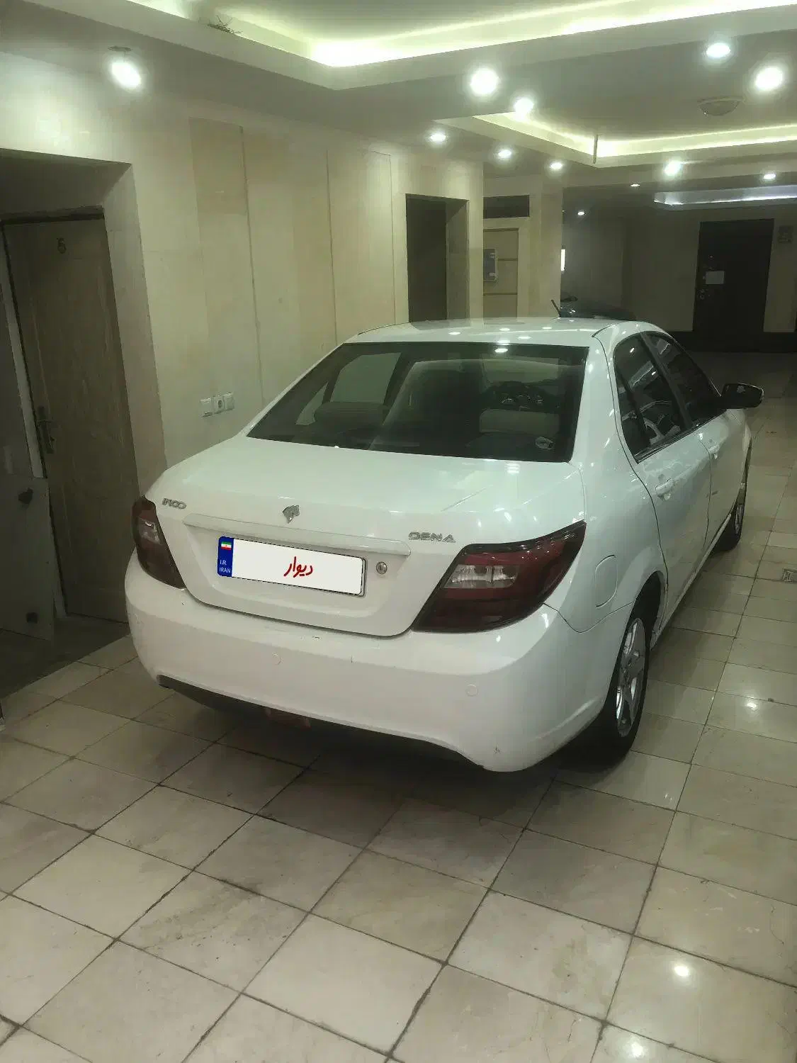 دنا سفید رنگ مدل ۱۳۹۴|خودرو سواری و وانت|فردیس, داوری|دیوار