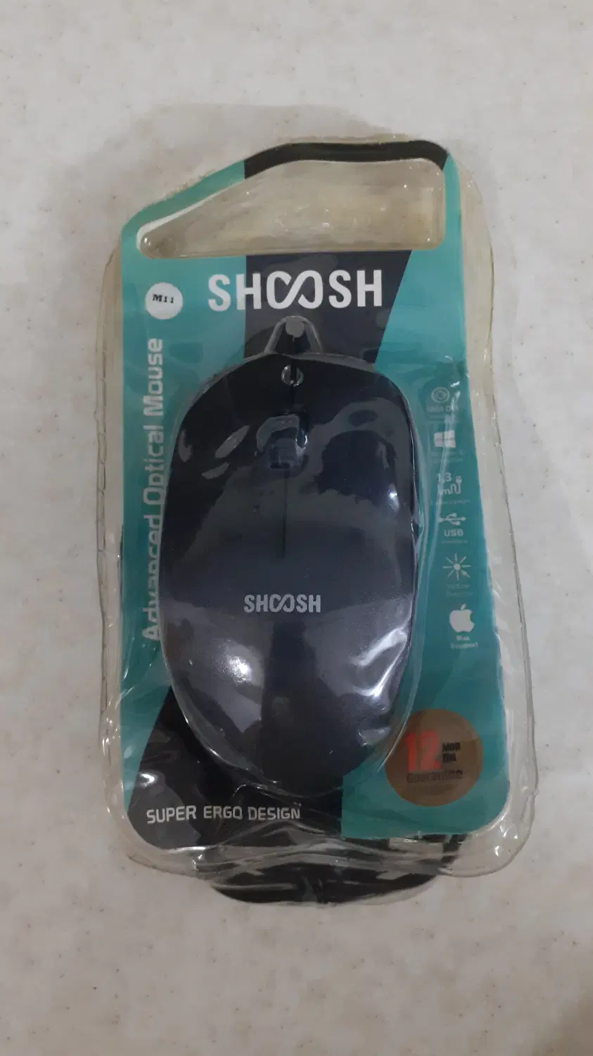 موس shoosh|قطعات و لوازم جانبی رایانه|مشهد, ویلاشهر|دیوار