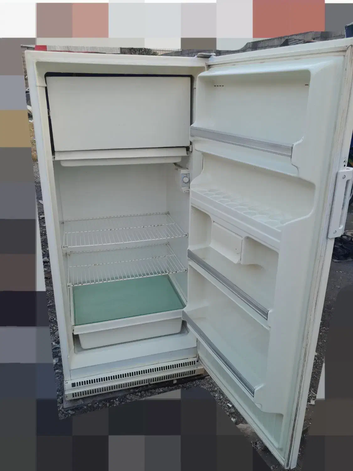 یخچال فریزرایران پویا درحدنو کاملا تمیز وسالم|یخچال و فریزر|رشت, دیانتی|دیوار