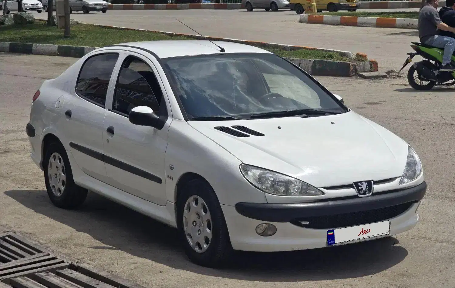 206 sd v8|خودرو سواری و وانت|اردبیل, |دیوار