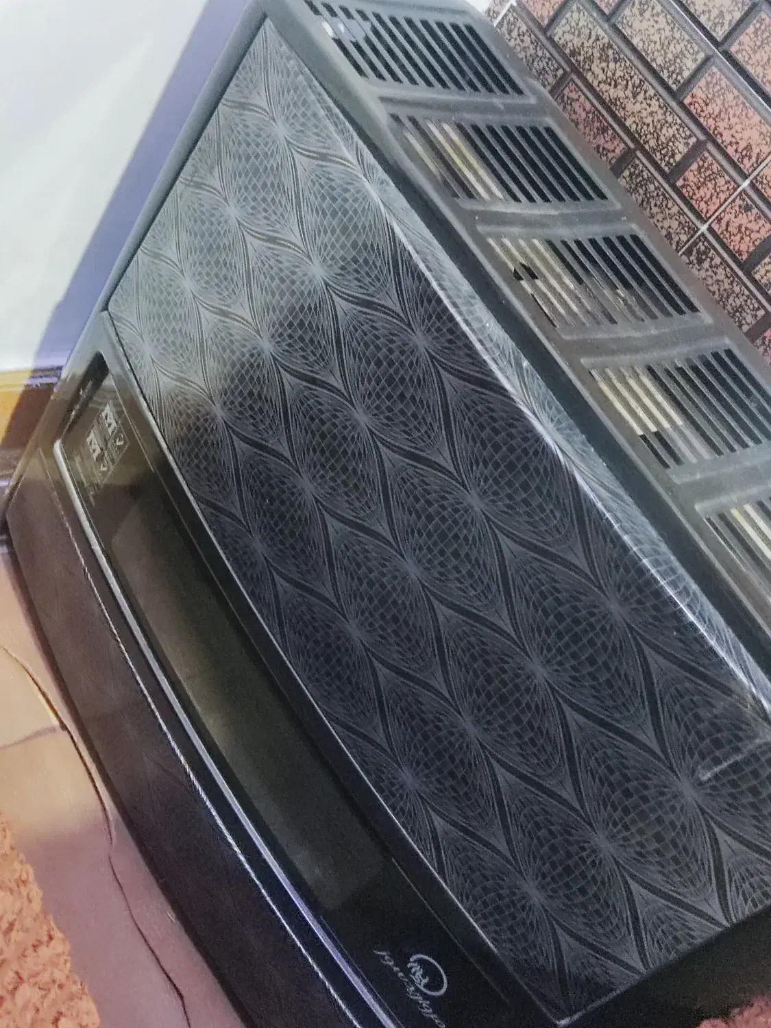 بخاری در حد نو|بخاری، هیتر، شومینه|خرمشهر, |دیوار