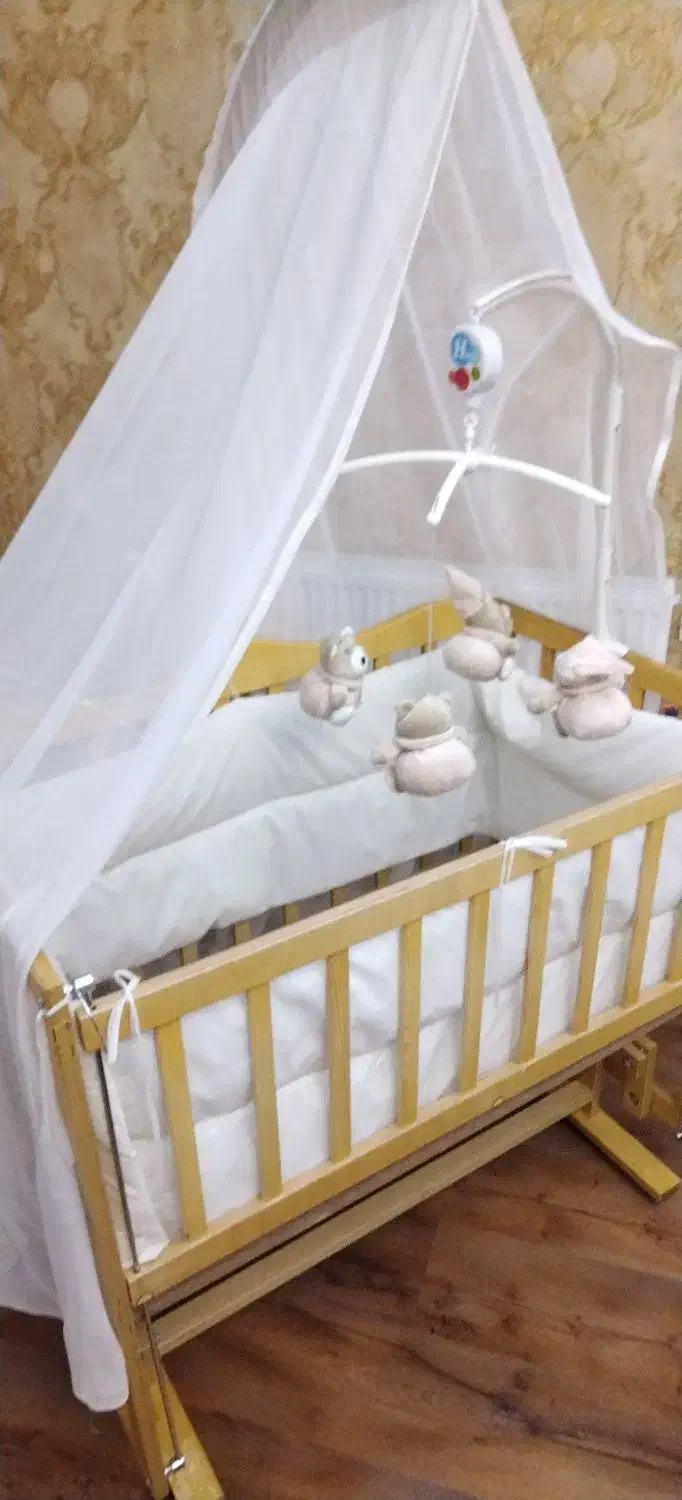 تخت‌ نوزاد|اسباب و اثاث بچه|اهر, |دیوار