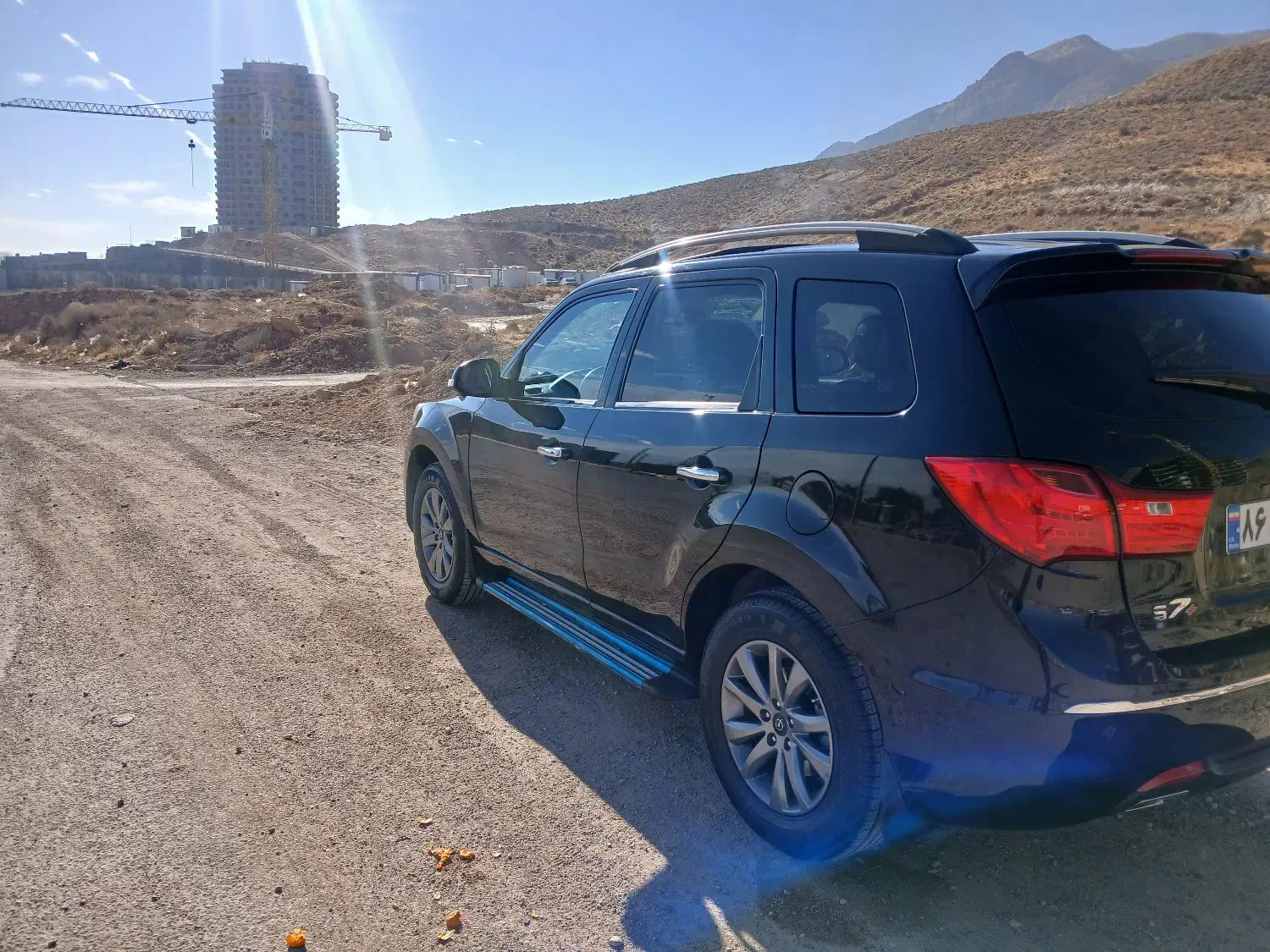 هایما اس ۷ توربو پلاس صندوق برقی|خودرو سواری و وانت|شیراز, فرهنگ شهر|دیوار