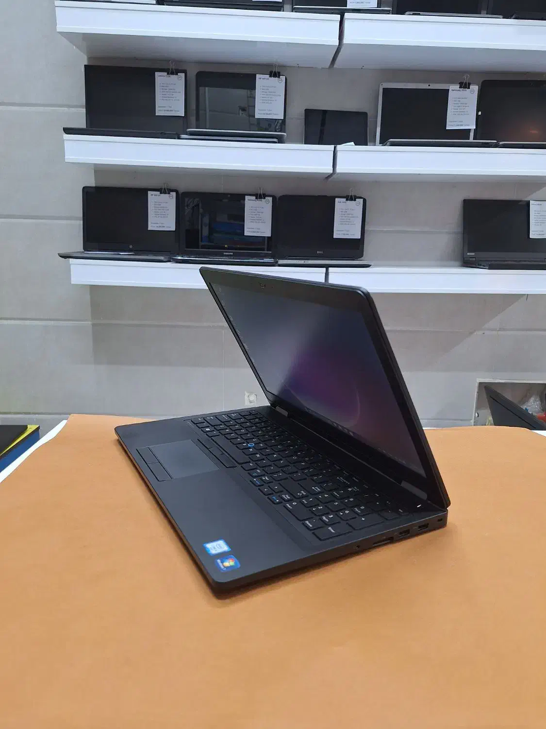 لپ تاپ استوک دل 5570|رایانه همراه|آبادان, |دیوار