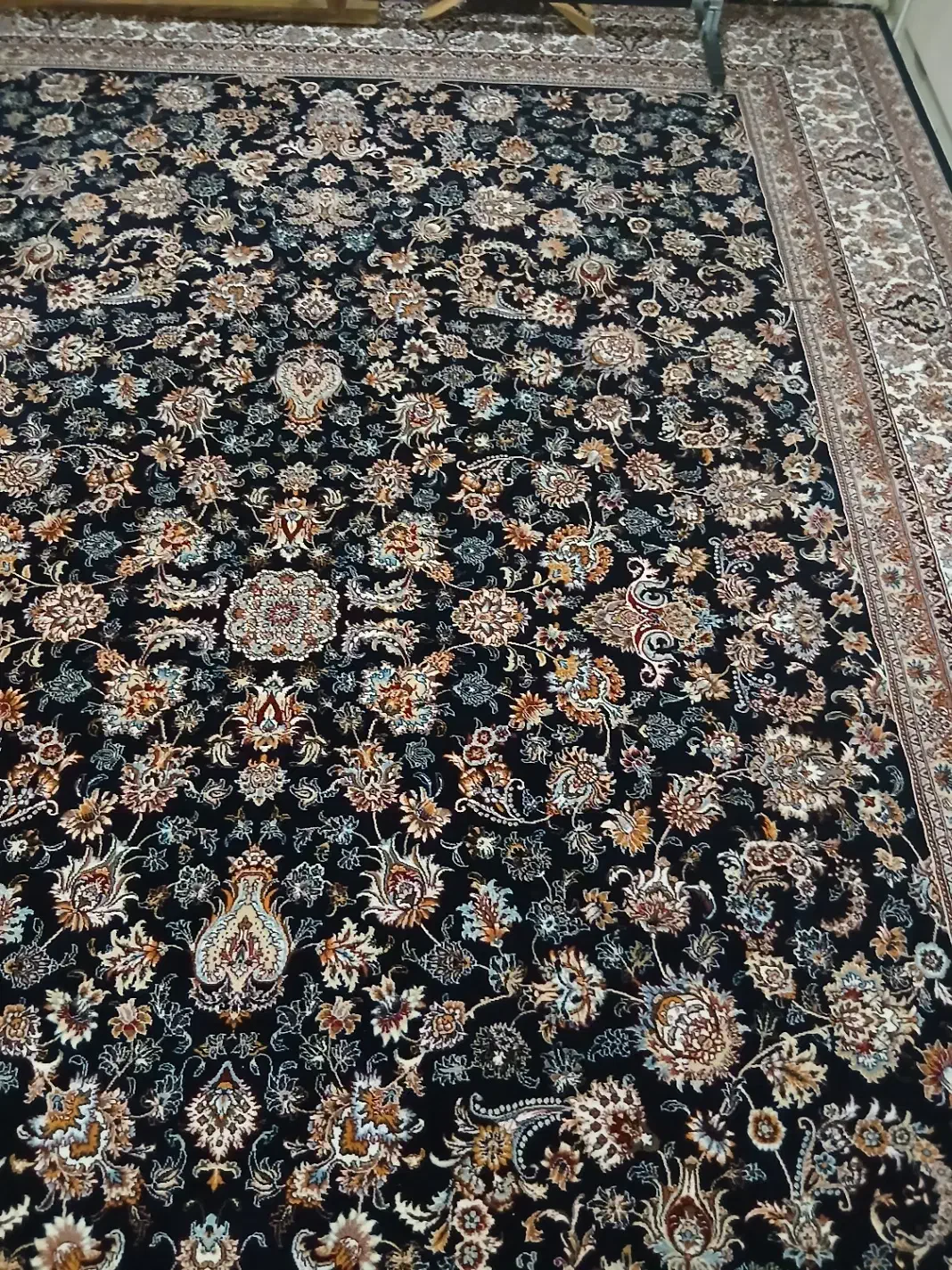 فرش وپرده|فرش|بروجرد, |دیوار