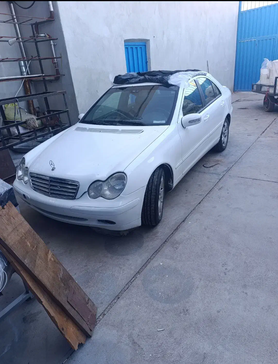 بنز c240 معاوضه با ملک|خودرو سواری و وانت|تبریز, |دیوار