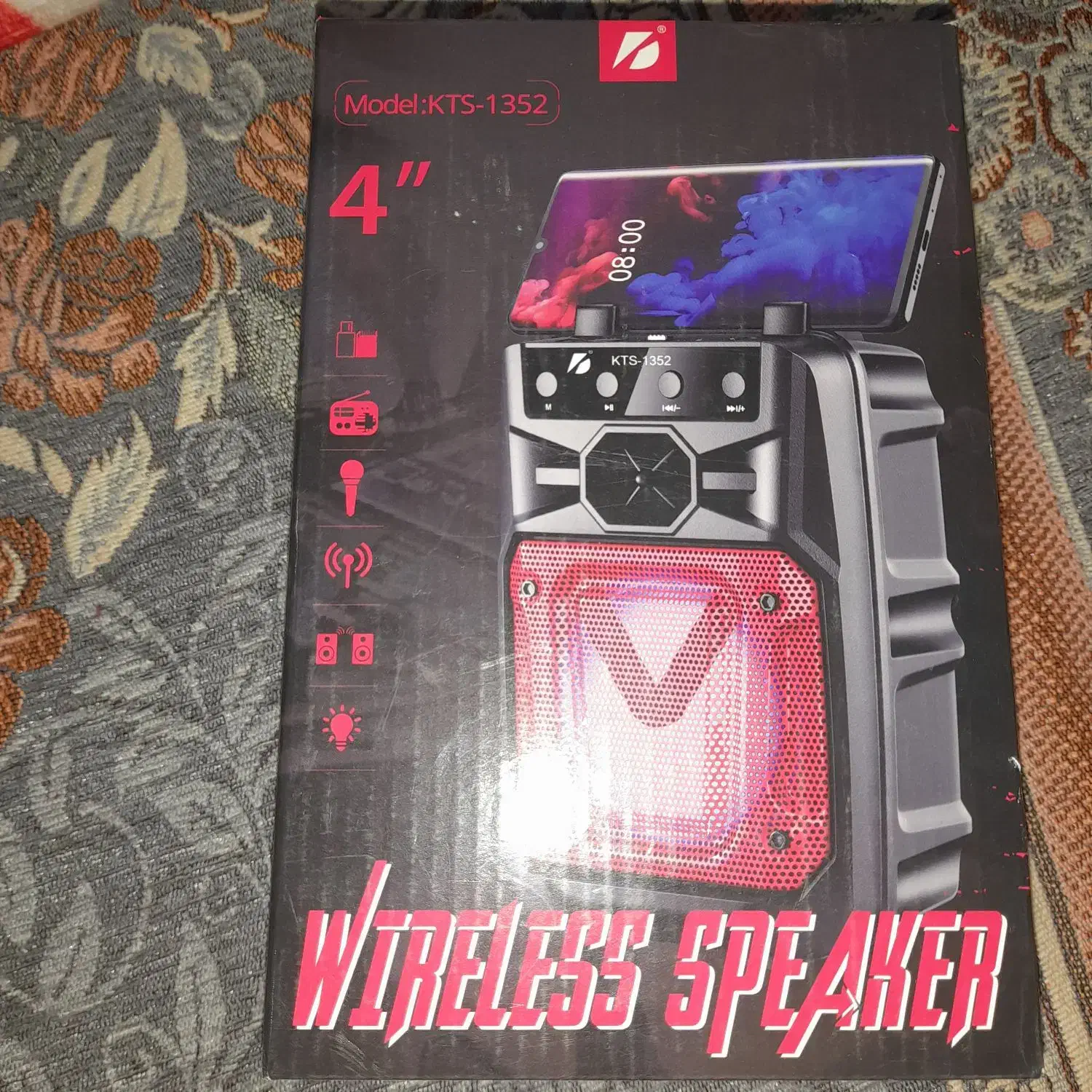 اسپیکر سالم نو ۲ دوباره استفاده شد|پخش‌کننده همراه|قم, علی آباد سعدگان|دیوار