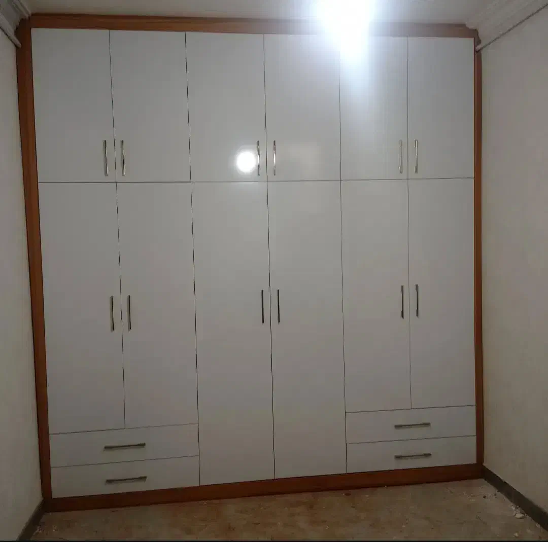 تعمیرات و ساخت انواع کمد کابینت و خورده کاری|خدمات پیشه و مهارت|اردبیل, |دیوار