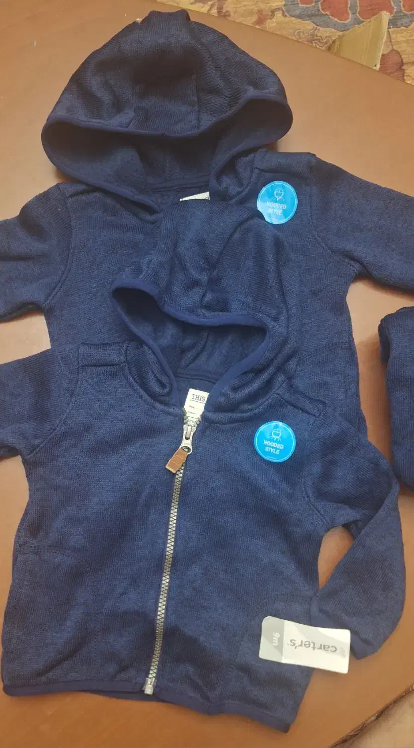 سویشرت بچگانه تو کرکی بافت ظریف و نرم و لطیف|کفش و لباس بچه|پرند, فاز ۶|دیوار