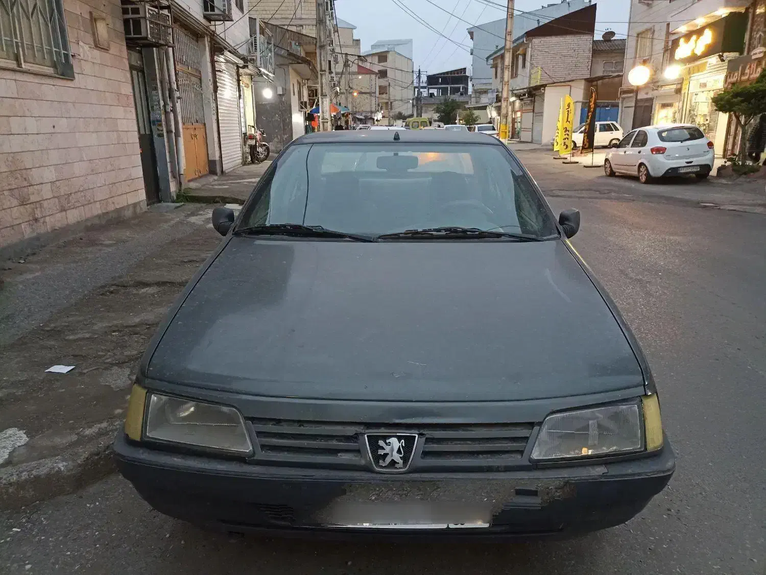 پژو ۴۰۵ ۲۰۰۰ مدل ۷۶|خودرو سواری و وانت|رشت, شهرک شهید مفتح|دیوار