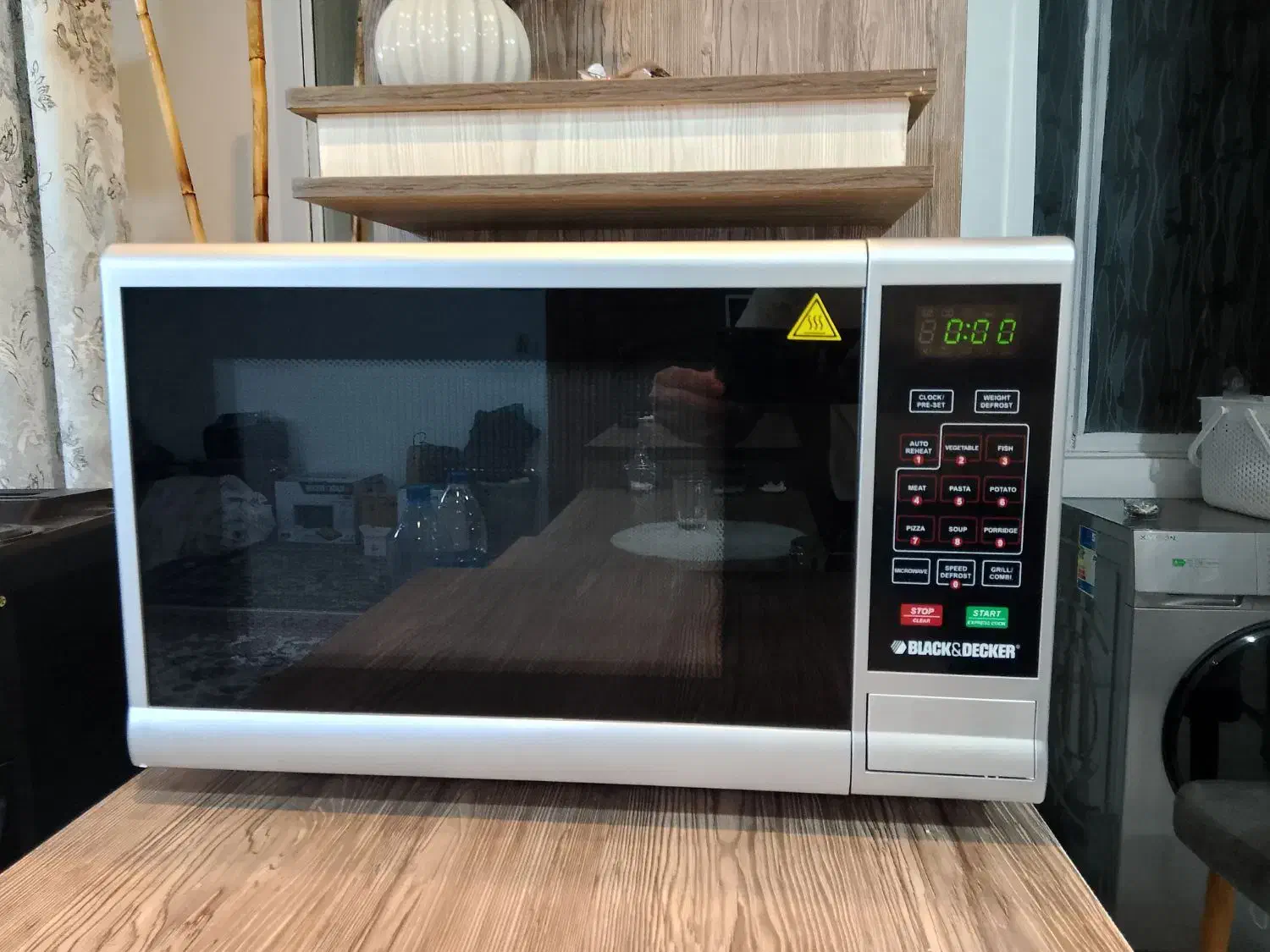 مایکرویو برند بلک اندیکر|اجاق گاز و لوازم برقی پخت‌وپز|مشهد, بهاران|دیوار