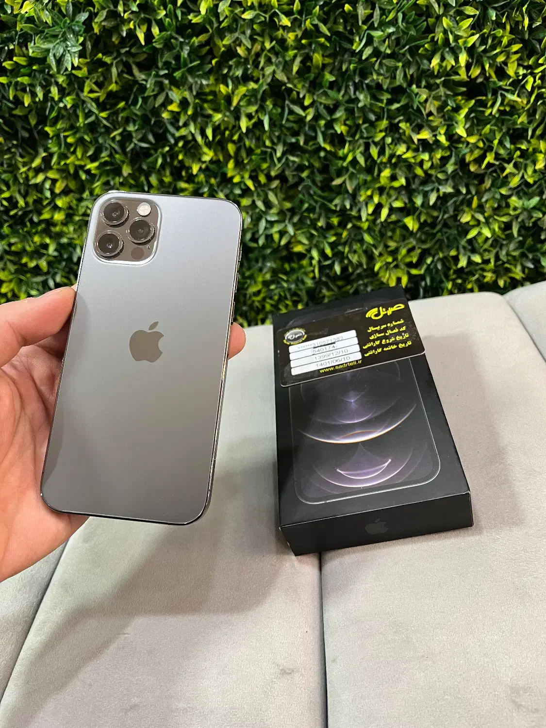 iphone 12 pro max 128/256/512/آیفون ۱۲ پرو مکس|موبایل|تهران, گیشا|دیوار