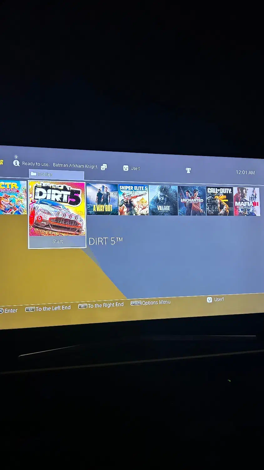 Ps4 ۱t slim کپی (۲ دسته)|کنسول، بازی ویدئویی و آنلاین|تهران, مسعودیه|دیوار