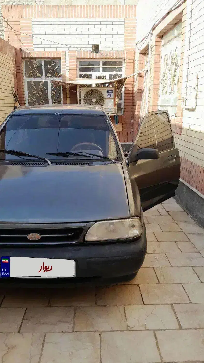 پراید مدل ۸۳ انژکتور|خودرو سواری و وانت|زابل, |دیوار