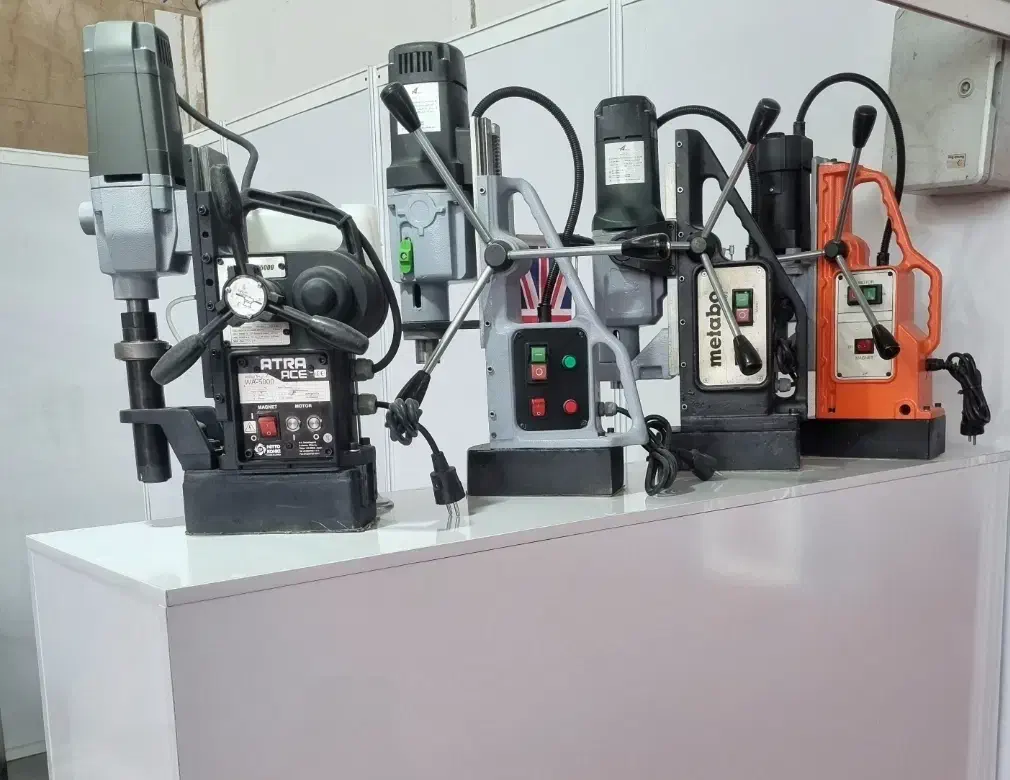 دریل مگنت گردبر، دریل مغناطیسی،دریل پایه مگنت|ماشین‌آلات صنعتی|تهران, مخصوص|دیوار