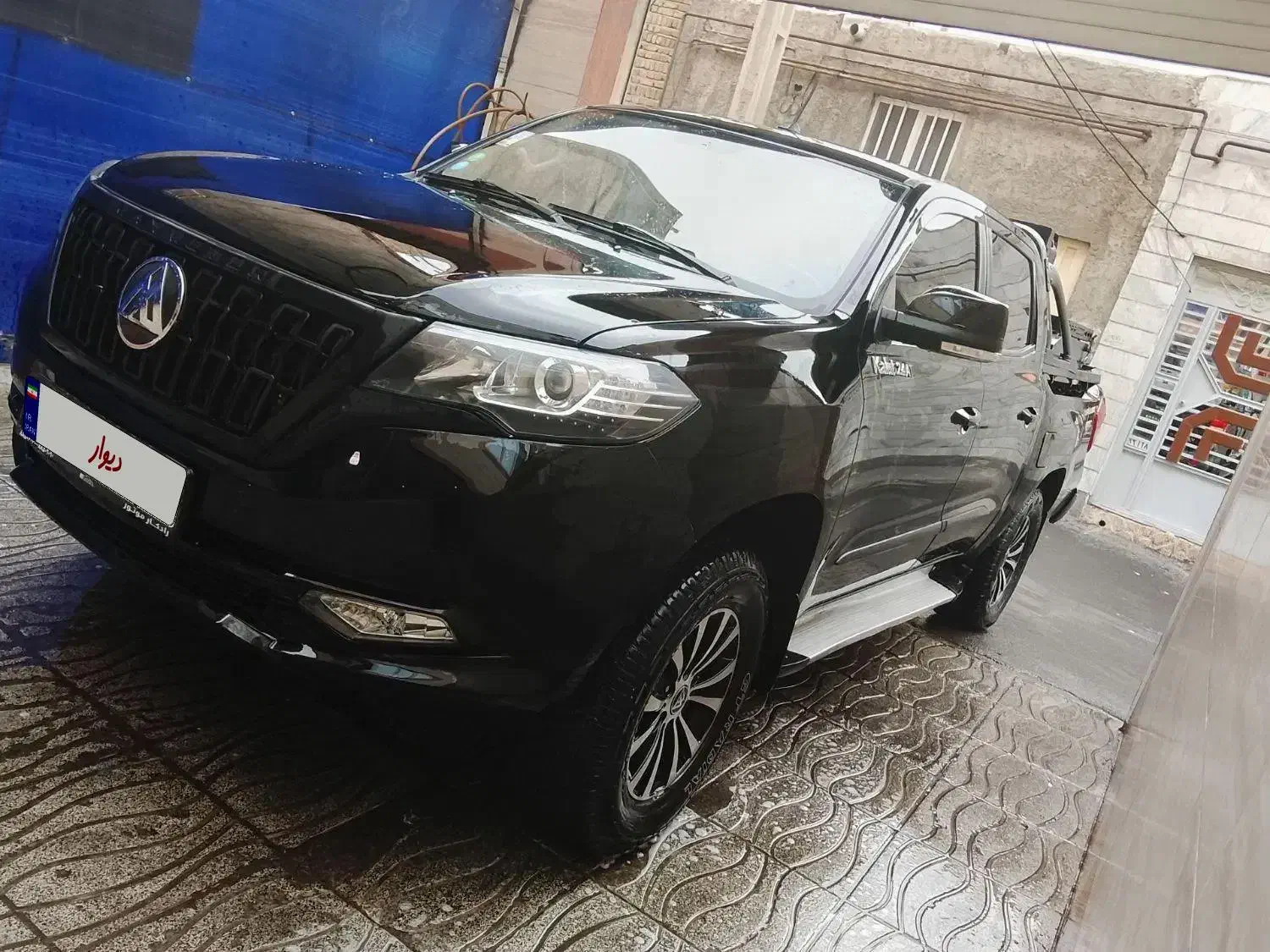 کلوت 1402 بی رنگ|خودرو سواری و وانت|تبریز, |دیوار