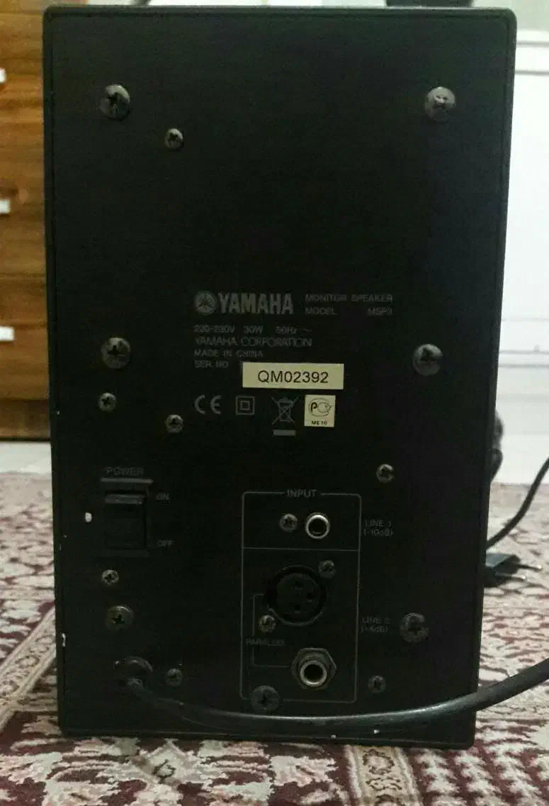 مانیتورینگ صدا Yamaha msp3|سیستم صوتی خانگی|تهران, باشگاه نفت|دیوار