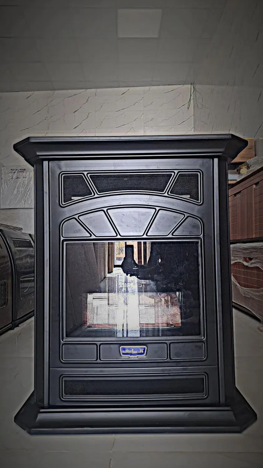 بخاری آزمایش|بخاری، هیتر، شومینه|سپیدان, |دیوار