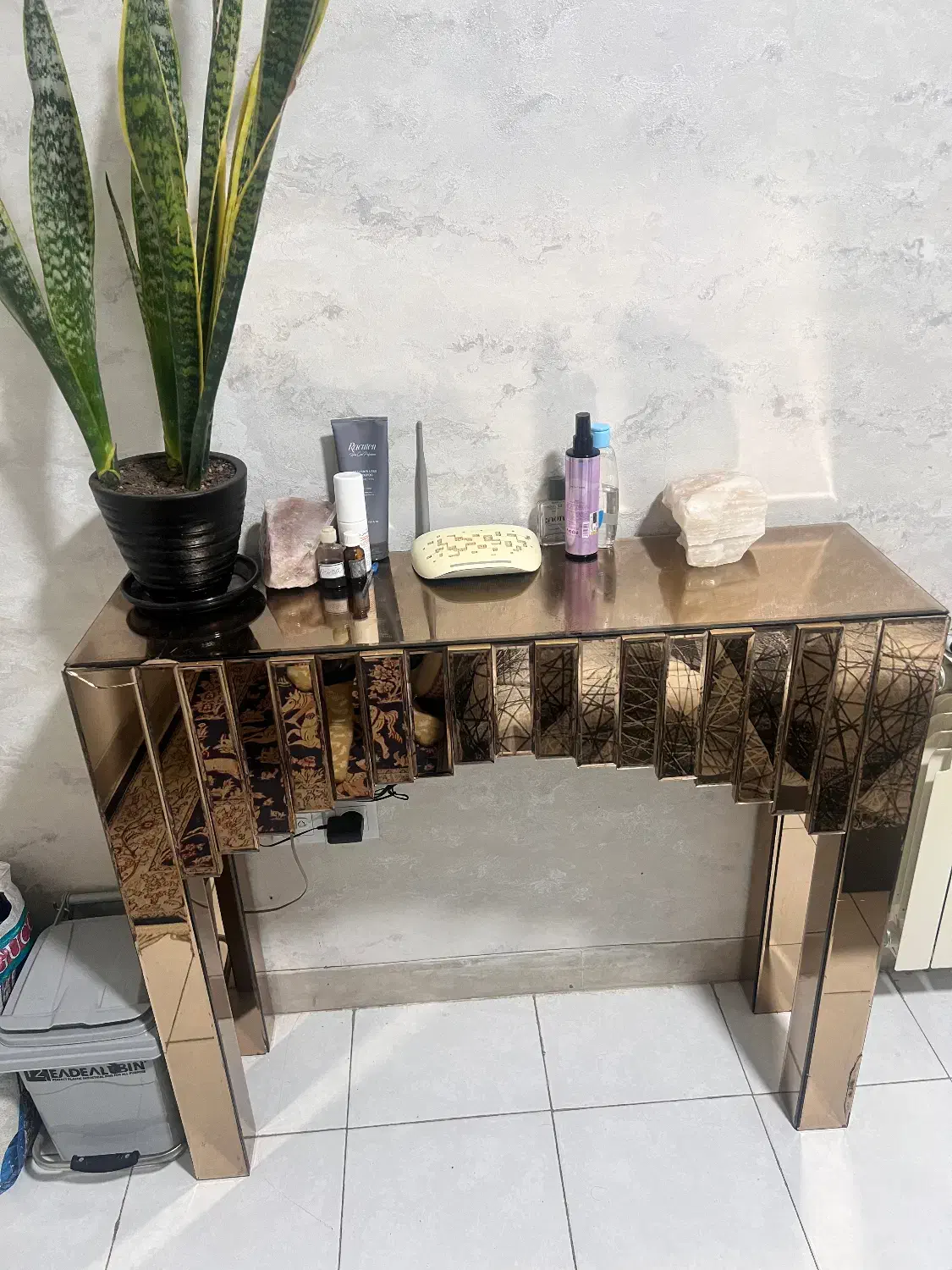 کنسول شیشه ایی|بوفه، ویترین، کنسول|همدان, |دیوار