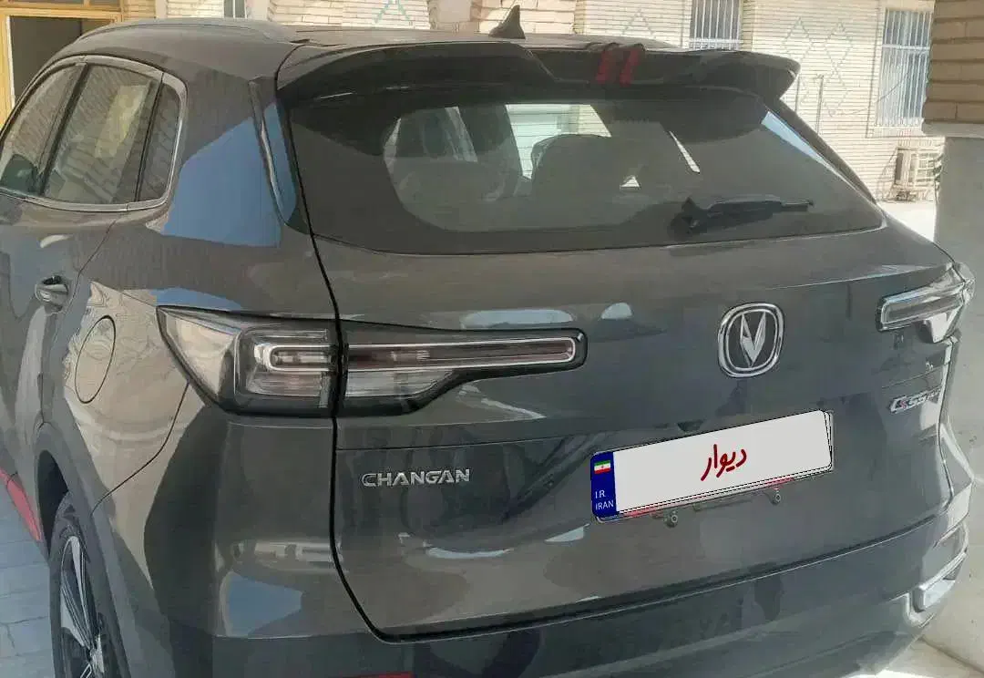 چانگان CS55 رنگ خاکستری صفر|خودرو سواری و وانت|بستک, |دیوار