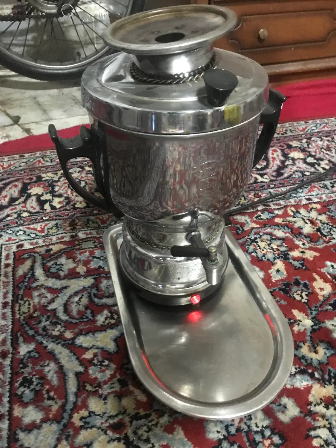 سماور برقی|سماور، چای‌ساز، قهوه‌ساز|تهران, اتابک|دیوار