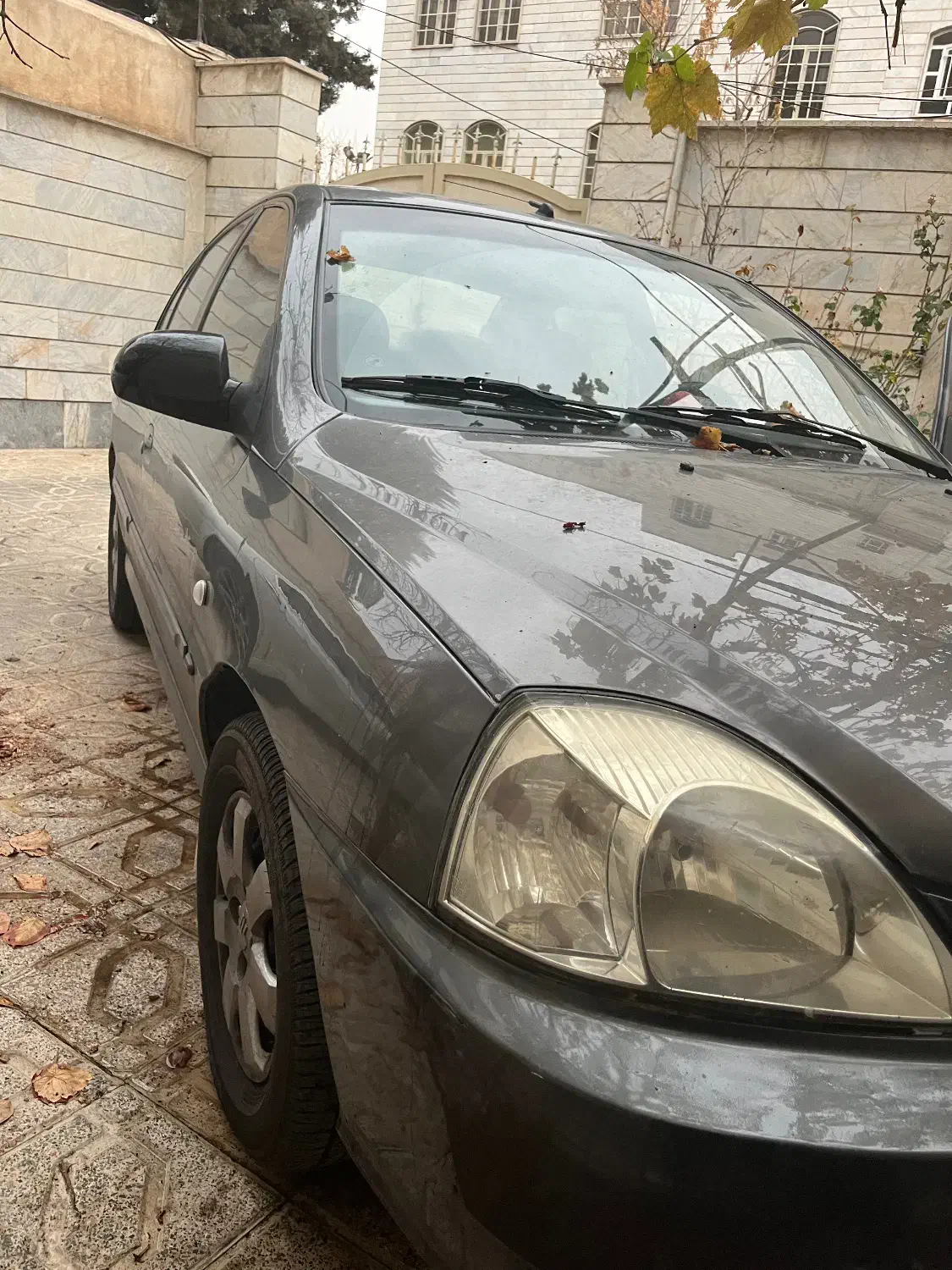 ریو مدل ۸۹ بی رنگ|خودرو سواری و وانت|کرج, شهرک فرهنگیان|دیوار