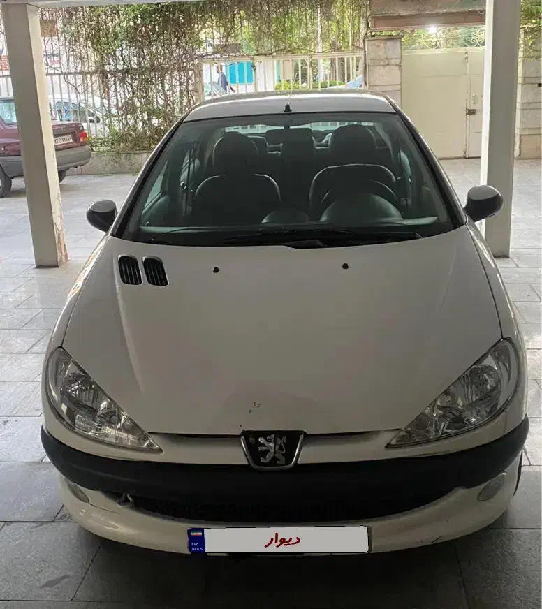 پژو 206 صندوقدار v9 اتومات(آریان موتور)|خودرو سواری و وانت|تهران, مهران (سیدخندان)|دیوار