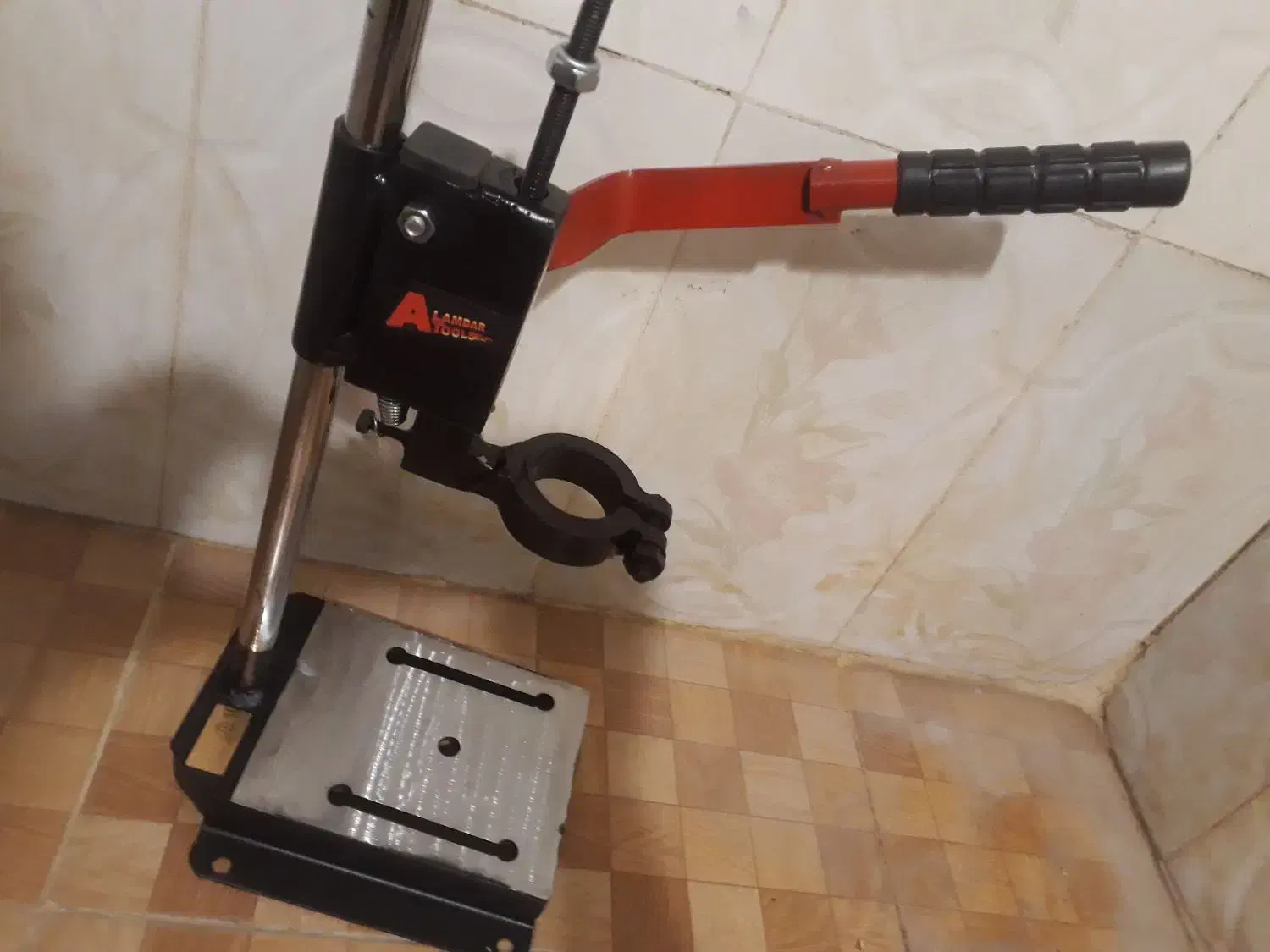 پایه دریل فولادی|ابزارآلات|همدان, |دیوار