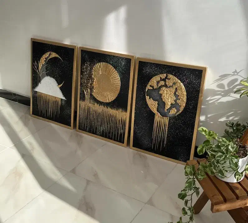 تابلو هنری|تابلو، نقاشی، عکس|کرمانشاه, |دیوار