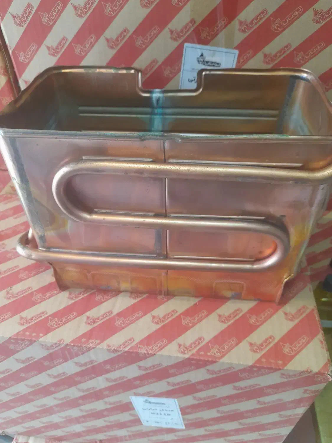 فروش انواع مبدل دست دوم ۴۲۱۸ و نو|آبگرمکن، پکیج، شوفاژ|شهرکرد, |دیوار