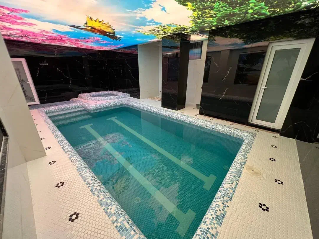 اجاره ویلا استخردار نوساز لوکس مدرن|اجارهٔ کوتاهمدت ویلا و باغ|آمل, |دیوار