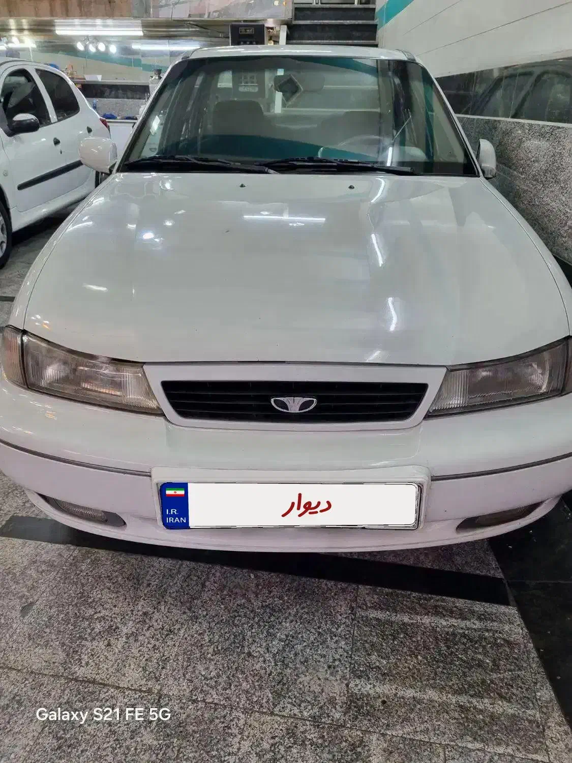 دوو سی ایلوا(بدون رنگ )استثنایی|خودرو سواری و وانت|تبریز, |دیوار